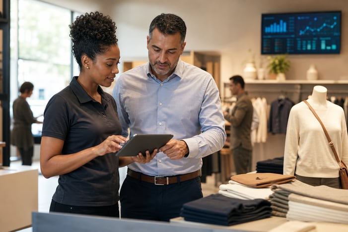 AI Empowered Retail Store