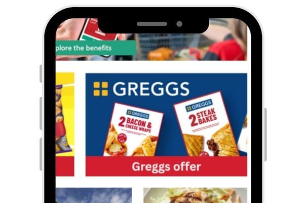 BBQ Retail media  greggs digital receipt