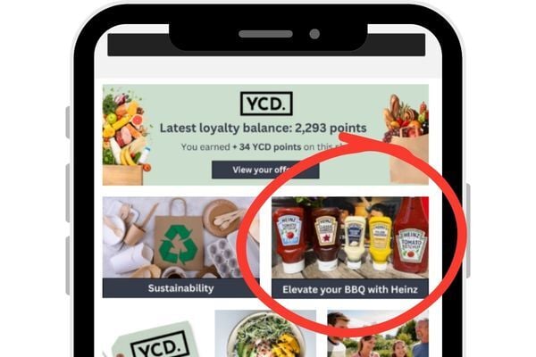 BBQ Retail media sauces