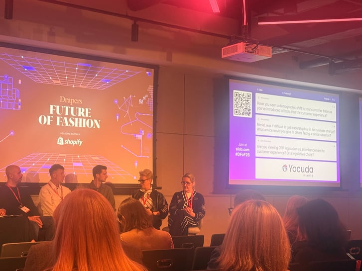 Drapers future of fashion event