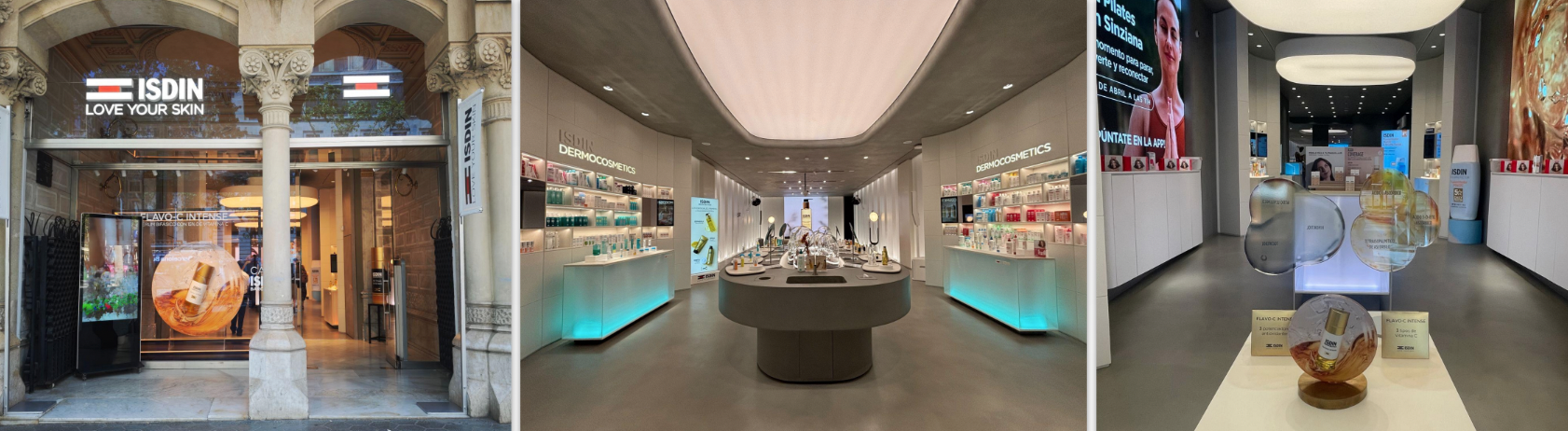 ISDIN store