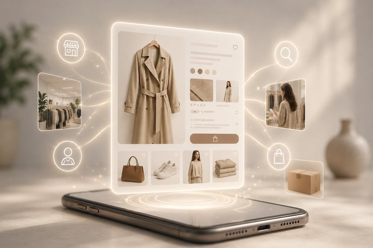 PDP new homepage product details AI