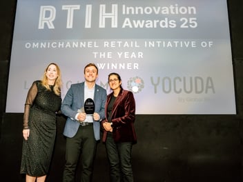 best omnichannel award digital receipt solution
