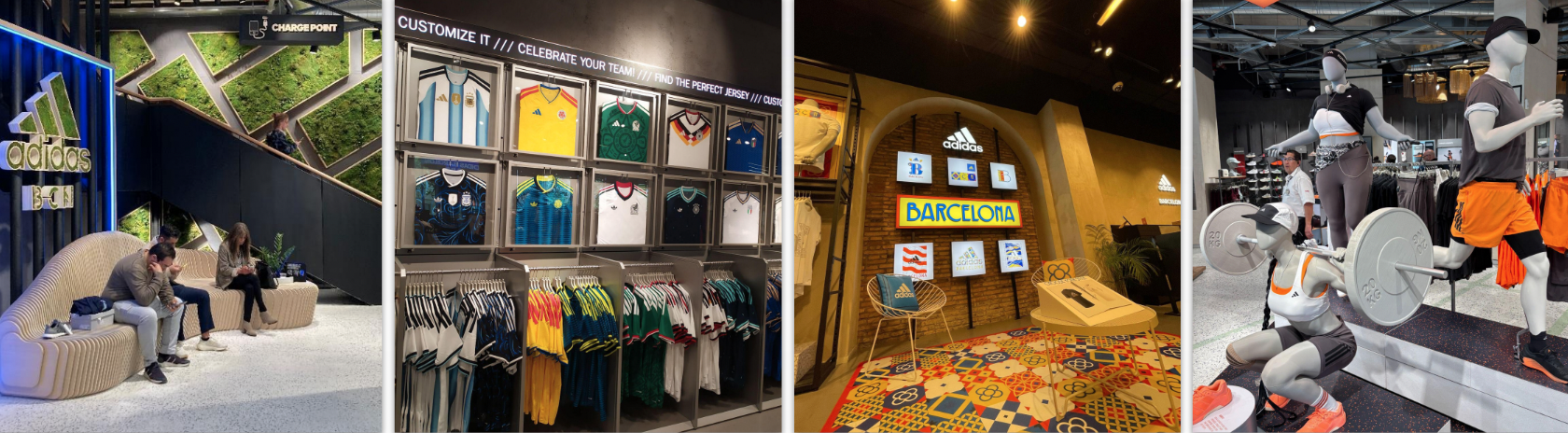 adidas store