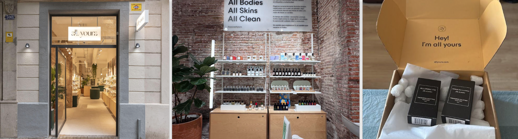 all yours store