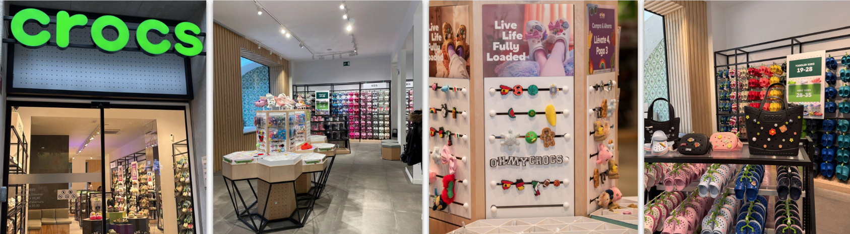 crocs store