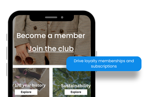 fashion loyalty membersship