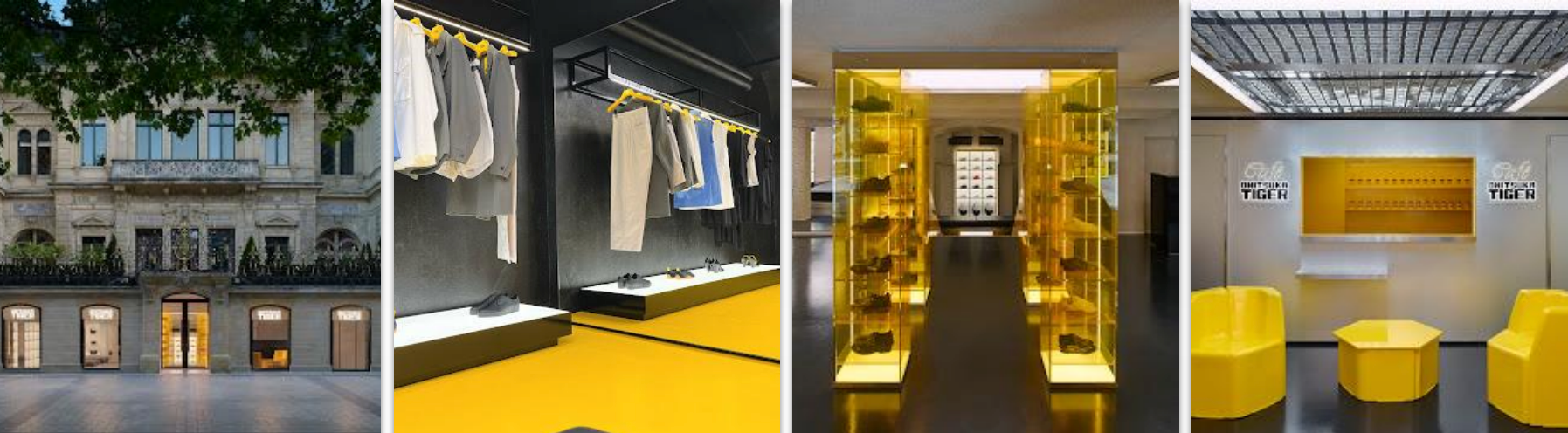 Onitsuka Tiger: expand the brand experience