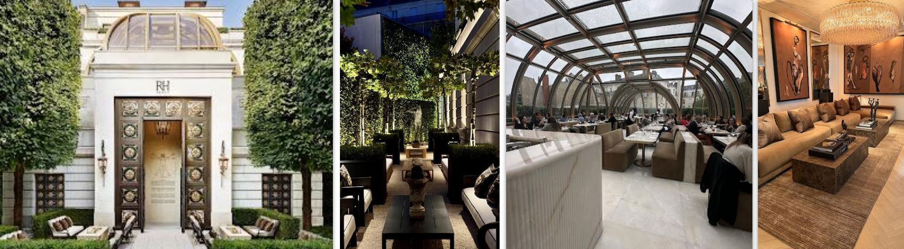 RH Paris: rethink what a store can be