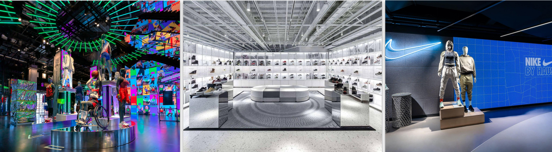 Nike House of Innovation: use technology where it adds value