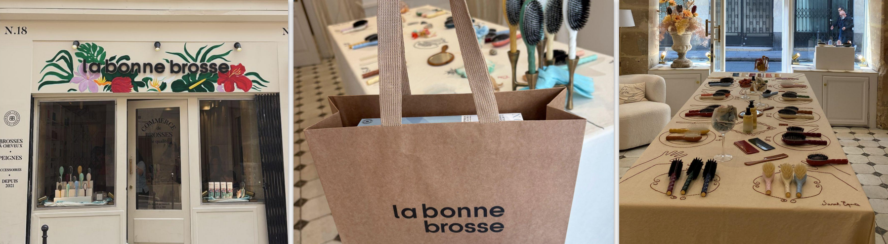 La Bonne Brosse: find your niche