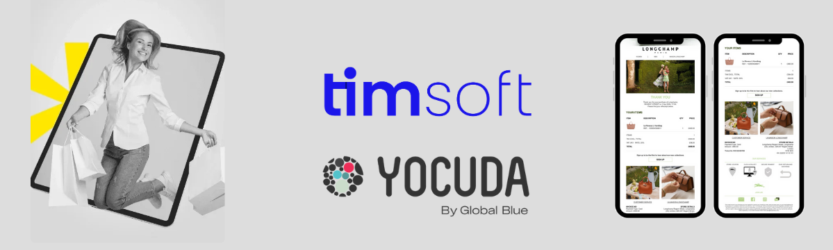 Yocuda collabora con Timsoft per una nuova esperienza di vendita al dettaglio connessa a 360°