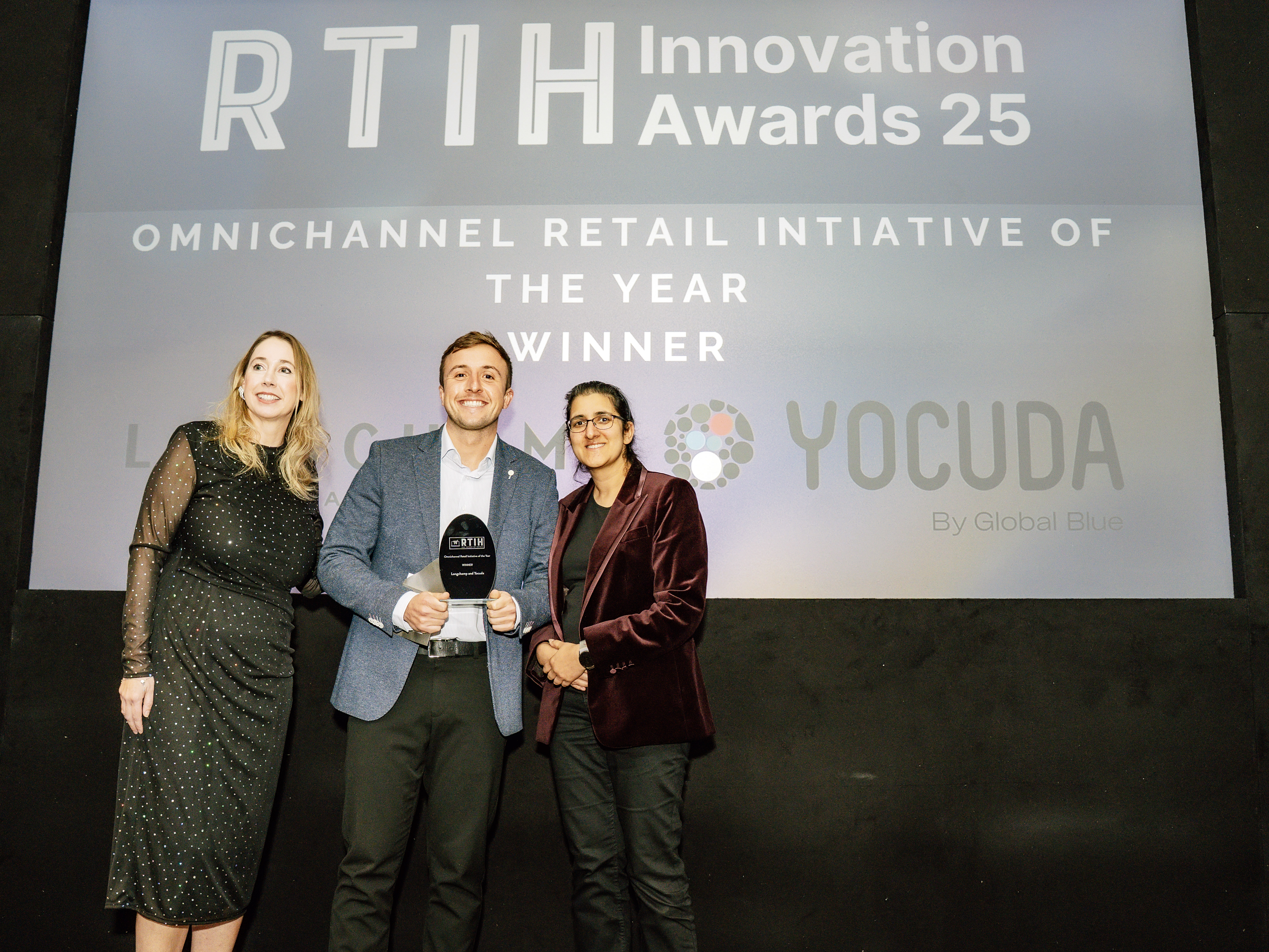 Yocuda Wins Omnichannel Retail Initiative of the Year at the RTIH Awards