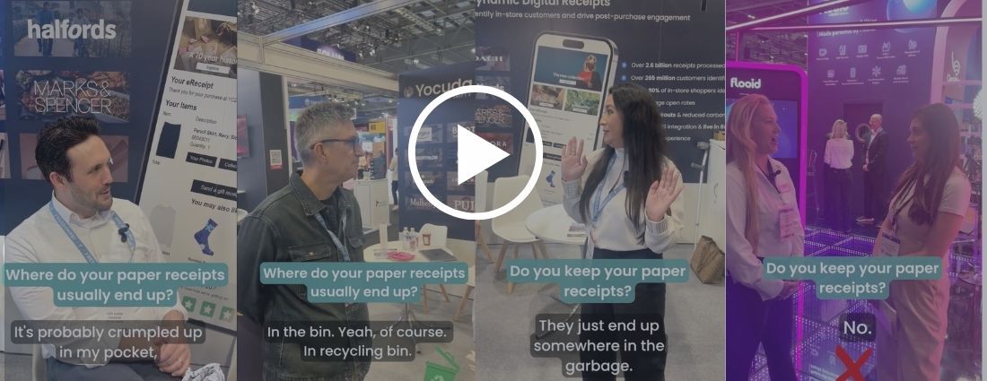 VIDEO: What do people do with their paper receipts?