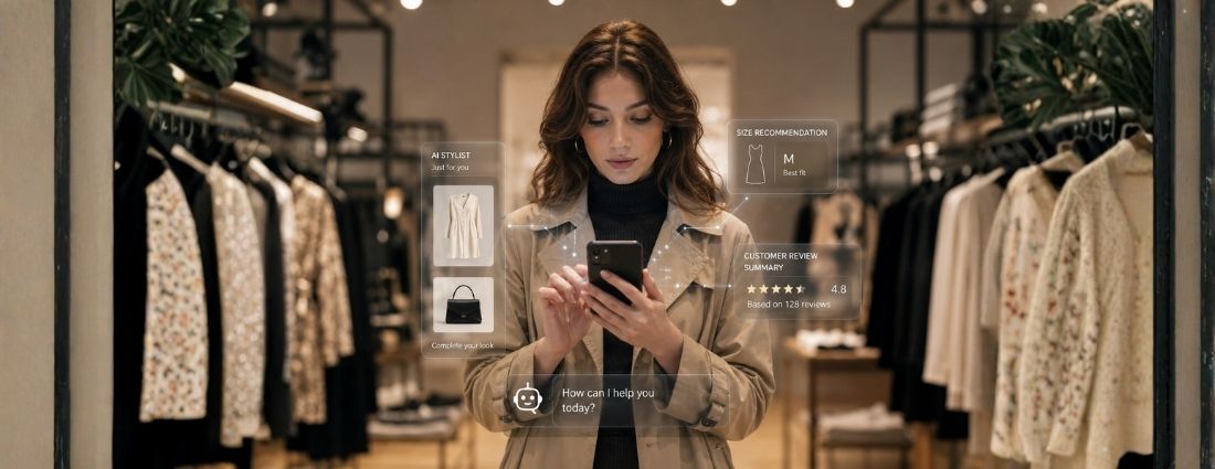 Le vrai bilan de l’IA dans le retail mode